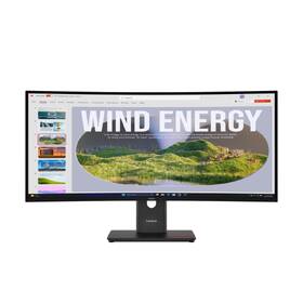 Monitor Lenovo ThinkVision T34WD-40 čierny

 obrázok produktu 3 z 9