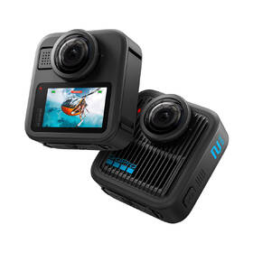 Outdoorová kamera GoPro MAX2 + Accessories Bundle čierna

 obrázok produktu 1 z 7