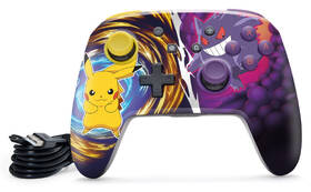 Gamepad PowerA Enhanced - Nintendo Switch - Pokémon, Pikachu vs. Gengar čierny

 obrázok produktu 8 z 10