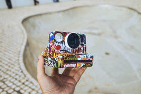 Instantný fotoaparát Polaroid Now Gen 3, Thrasher Edition 

 obrázok produktu 11 z 13