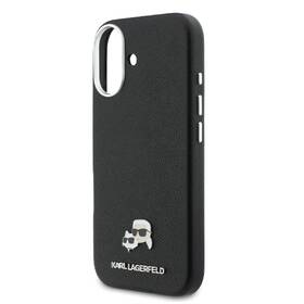 Kryt na mobil Karl Lagerfeld PU Karl and Choupette Heads Pins MagSafe na Apple iPhone 17 čierny

 obrázok produktu 4 z 6
