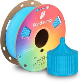 Tlačová struna (filament) Polymaker Panchroma PLA Matte modrý

 obrázok produktu 1 z 3