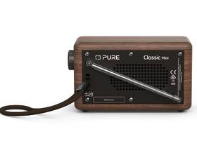 Rádioprijímač s DAB+ Pure Clasicc Mini čierny/hnedý

 obrázok produktu 5 z 9