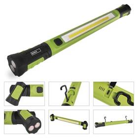 Lampáš EMOS COB LED NAB. PRAC. 1000 LM, 2600 mAh čierna/zelená

 obrázok produktu 2 z 10
