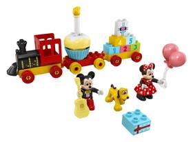 Stavebnica LEGO® DUPLO® Disney  10941 Narodeninový vláčik Mickeyho a Minnie 

 obrázok produktu 3 z 8