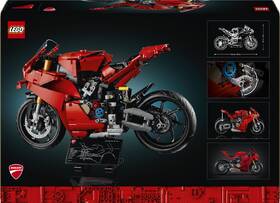 Stavebnica LEGO® Technic 42202 Motorka Ducati Panigale V4 S 

 obrázok produktu 4 z 9