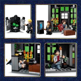 Stavebnica LEGO® Harry Potter™ 76471 Kouzelnické obchody v Obrtlé ulici 

 obrázok produktu 3 z 8