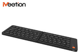Klávesnica Meetion BTK001 Bluetooth Folding, US layout čierna

 obrázok produktu 5 z 11