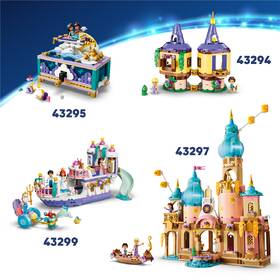Stavebnica LEGO® │ Disney 43289 Kráska a zviera: Zakliaty zámok 

 obrázok produktu 8 z 9