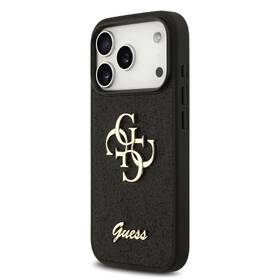 Kryt na mobil Guess Fixed Glitter 4G Metal Logo na Apple iPhone 18 Pro čierny

 obrázok produktu 1 z 6