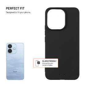 Kryt na mobil FIXED Story na Xiaomi Redmi Note 17 Pro 5G čierny

 obrázok produktu 1 z 8