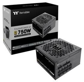 Zdroj Thermaltake Toughpower GT 750W, modular, 80+ Gold čierny

 obrázok produktu 5 z 5