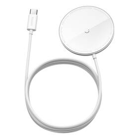 Bezdrôtová nabíjačka Baseus Simple Mini Magnetic Magsafe biela

 obrázok produktu 3 z 6