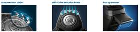 Holiaci strojček Philips S5887/10 Wet & Dry 

 obrázok produktu 2 z 12