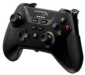 Gamepad HyperX Clutch Controller Wireless čierny

 obrázok produktu 1 z 11