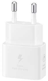 Nabíjačka do siete Samsung EP-T2510, USB-C, 25W + USB-C kábel 1m biela

 obrázok produktu 2 z 3