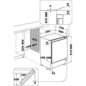 Mraznička Whirlpool WBUFZ011 biela

 obrázok produktu 5 z 6