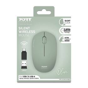 Myš PORT CONNECT Wireless COLLECTION zelená

 obrázok produktu 7 z 7