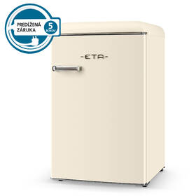 Chladnička ETA 2535 90040E béžová

 obrázok produktu 11 z 11