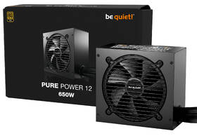 Zdroj be quiet! PURE POWER 12 650W 

 obrázok produktu 3 z 3