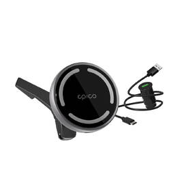 Držiak na mobil Epico s Magsafe 15W sivý

 obrázok produktu 3 z 10
