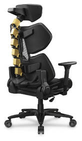 Herná stolička Cougar Terminator Elite Gold čierna/zlatá

 obrázok produktu 3 z 16