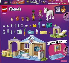 Stavebnica LEGO® Friends 42696 Veterinárna klinika so zvieratkami 

 obrázok produktu 4 z 10