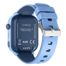 Inteligentné hodinky Carneo GuardKid+ 4G Platinum 2nd Gen modré

 obrázok produktu 7 z 8
