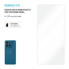 Tvrdené sklo FIXED na Motorola Moto G57 Power 5G (2 ks) priehľadné

 obrázok produktu 2 z 8