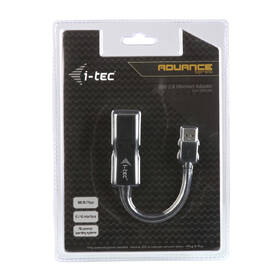 Sieťová karta i-tec USB 2.0/RJ45 čierna

 obrázok produktu 2 z 2