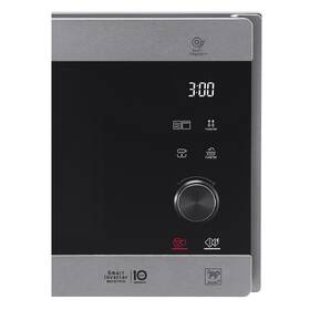 Mikrovlnná rúra LG MH6565CPS nerez

 obrázok produktu 8 z 17