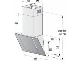 Odsávač pár Mora OVG 648 GB čierny/sklo

 obrázok produktu 3 z 4