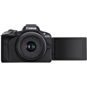 Digitálny fotoaparát Canon R50 + RF-S 18-45 mm IS STM CREATOR KIT čierny

 obrázok produktu 8 z 11