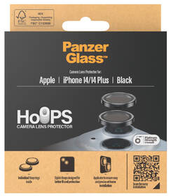 Ochranné sklo šošovky fotoaparátu PanzerGlass HoOps na Apple iPhone 14 /14 Plus 

 obrázok produktu 4 z 5