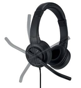Headset KENSINGTON H1000 USB-C čierny

 obrázok produktu 1 z 10