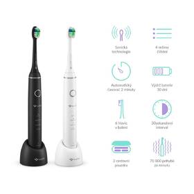 Zubná kefka TrueLife SonicBrush Compact Duo 

 obrázok produktu 2 z 12
