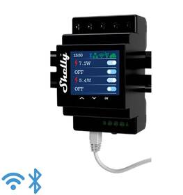 Modul Shelly Pro 4PM, 4násobný spínací modul na DIN lištu, WiFi 

 obrázok produktu 1 z 4