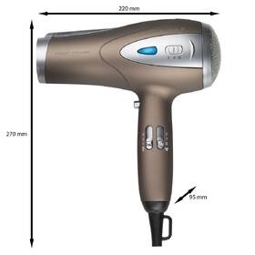 Fén ProfiCare HTD 3113 BR 

 obrázok produktu 1 z 10