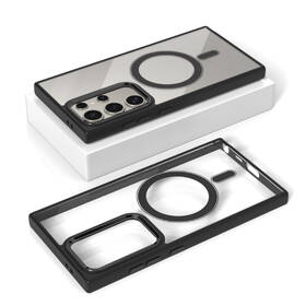 Kryt na mobil WG Iron Eye MagSafe na Samsung Galaxy S24 Ultra 5G čierny

 obrázok produktu 3 z 6