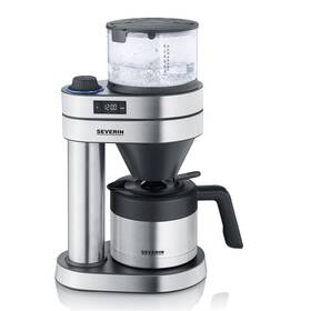 Kávovar Severin KA 5763 Caprice „wave-flush“ nerez

 obrázok produktu 1 z 14