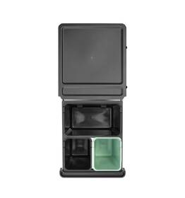 Odpadkový kôš na triedený odpad Brabantia Sort&Go, dark grey 

 obrázok produktu 4 z 15