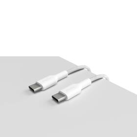 Kábel Puro Fabrik FABK4 USB-C/USB-C, 240 W, 2 m biely

 obrázok produktu 3 z 4