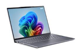 Notebook Acer Swift 14 AI (SF14-11-X6CS) sivý

 obrázok produktu 3 z 10