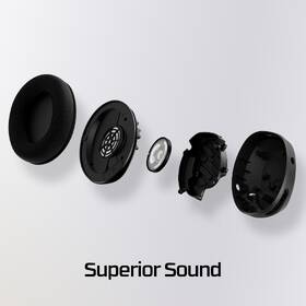 Headset HyperX CloudX Stinger 2 - Xbox biely

 obrázok produktu 10 z 13