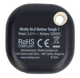 Tlačidlo Shelly BLU Button Tough 1 čierne

 obrázok produktu 3 z 3