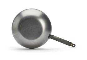 Panvica WOK de Buyer 5617.24, 24 cm ocel

 obrázok produktu 2 z 4