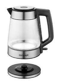 Rýchlovarná kanvica Concept RK4210 1,7 l sklo

 obrázok produktu 10 z 12