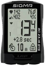 Cyklopočítač s GPS Sigma BC 23.16 STS/CAD 

 obrázok produktu 1 z 5