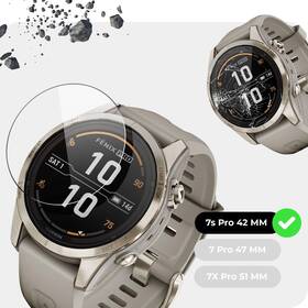 Tvrdené sklo Tempered Glass Protector GARMIN F 7S P 42 

 obrázok produktu 1 z 8