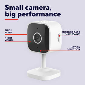 IP kamera Trust IPCAM-2900 biela

 obrázok produktu 5 z 10